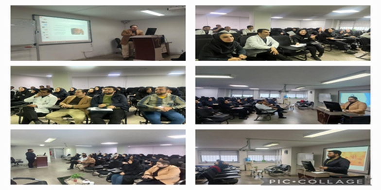 جلسه آشنایی با فرآیند اهدای عضو در بیمارستان بعثت